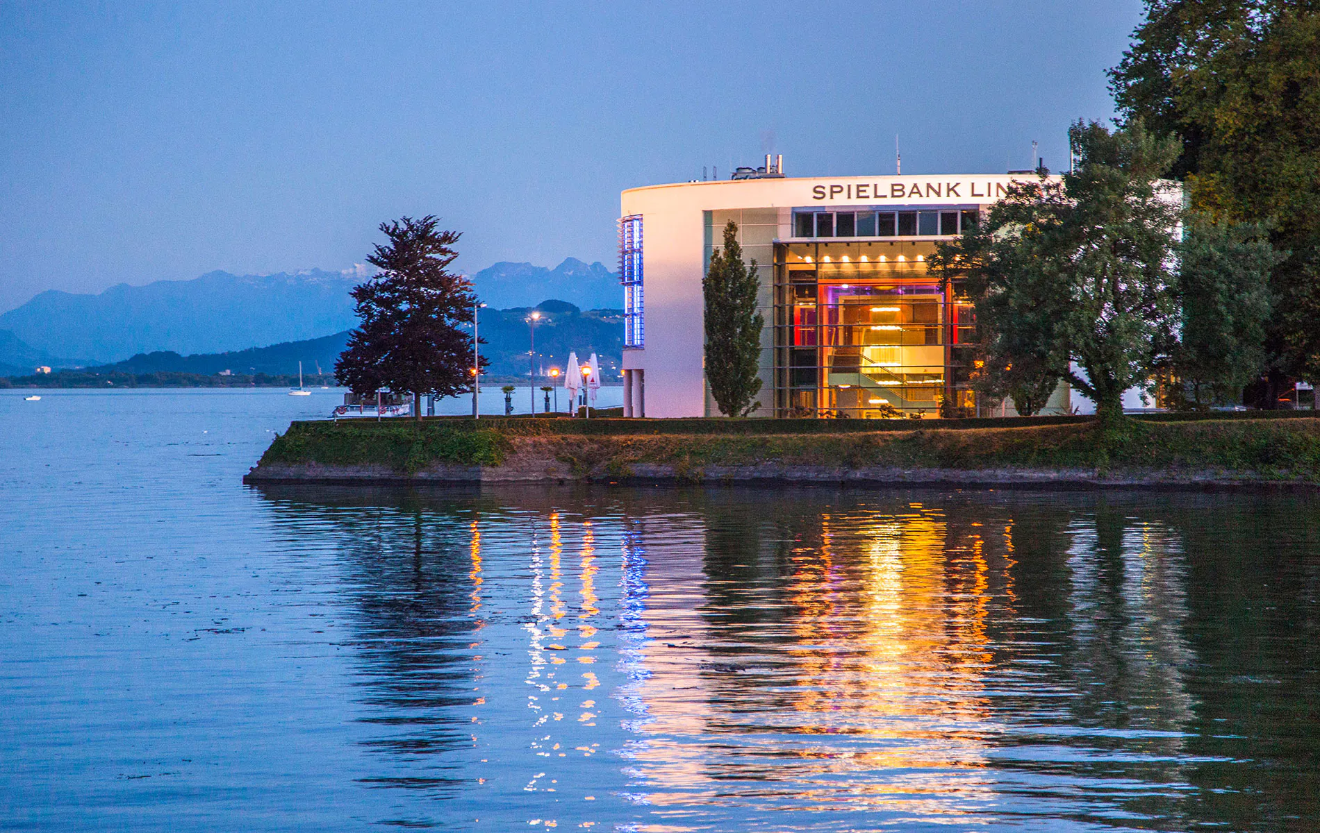 Service im Casino Lindau